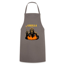 Lade das Bild in den Galerie-Viewer, Grillschürze Grilla - Grau