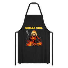 Lade das Bild in den Galerie-Viewer, Grillschürze - Grilla Girl - Schwarz