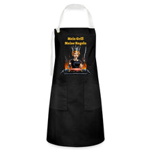 Lade das Bild in den Galerie-Viewer, Grillschürze - Mein Grill Meine Regeln - Schwarz/Weiß