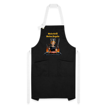 Lade das Bild in den Galerie-Viewer, Grillschürze - Mein Grill Meine Regeln - Schwarz/Weiß