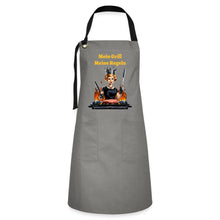 Lade das Bild in den Galerie-Viewer, Grillschürze - Mein Grill Meine Regeln - Grau/Schwarz