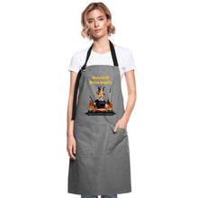 Lade das Bild in den Galerie-Viewer, Grillschürze - Mein Grill Meine Regeln - Grau/Schwarz
