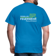 Lade das Bild in den Galerie-Viewer, Männer T-Shirt - Royalblau