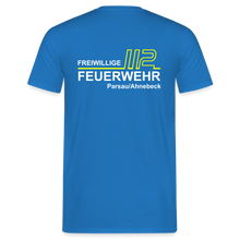 Lade das Bild in den Galerie-Viewer, Männer T-Shirt - Royalblau