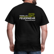 Lade das Bild in den Galerie-Viewer, Männer T-Shirt - Schwarz