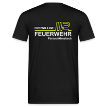 Lade das Bild in den Galerie-Viewer, Männer T-Shirt - Schwarz