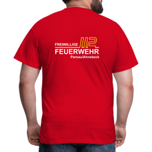 Lade das Bild in den Galerie-Viewer, Männer T-Shirt - Rot