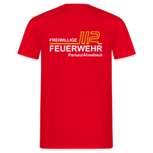 Lade das Bild in den Galerie-Viewer, Männer T-Shirt - Rot