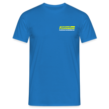 Lade das Bild in den Galerie-Viewer, Männer T-Shirt - Royalblau