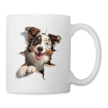 Lade das Bild in den Galerie-Viewer, Australien Shepherd - Tasse - weiß