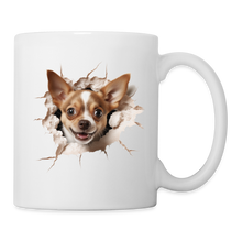 Lade das Bild in den Galerie-Viewer, Chihuahua Hunde-Tasse - weiß