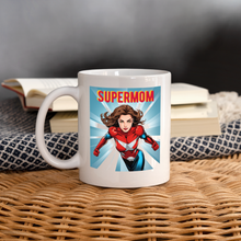 Lade das Bild in den Galerie-Viewer, Tasse - SUPERMOM - weiß
