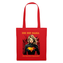 Lade das Bild in den Galerie-Viewer, Stoffbeutel - Was sind deine Superkräfte? - Rot