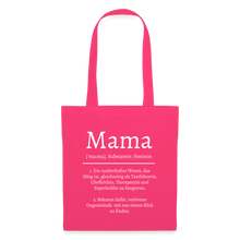 Lade das Bild in den Galerie-Viewer, Stoffbeutel - Definition Mama - Azalea