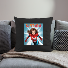 Lade das Bild in den Galerie-Viewer, Kissen - SUPERMOM - Schwarz