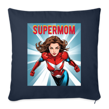 Lade das Bild in den Galerie-Viewer, Kissen - SUPERMOM - Navy
