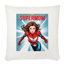 Lade das Bild in den Galerie-Viewer, Kissen - SUPERMOM - Naturweiß