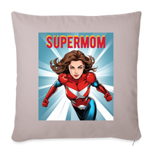 Lade das Bild in den Galerie-Viewer, Kissen - SUPERMOM - helles Taupe