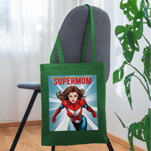 Lade das Bild in den Galerie-Viewer, Jutebeutel - SUPERMOM - Fichte