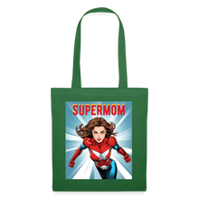 Lade das Bild in den Galerie-Viewer, Jutebeutel - SUPERMOM - Fichte