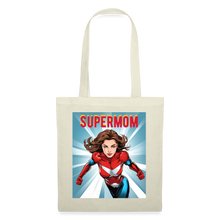 Lade das Bild in den Galerie-Viewer, Jutebeutel - SUPERMOM - Natur