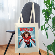 Lade das Bild in den Galerie-Viewer, Jutebeutel - SUPERMOM - Natur