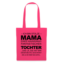 Lade das Bild in den Galerie-Viewer, Stoffbeutel - Ich bin stolze Mama - Azalea