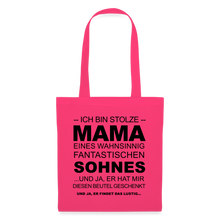 Lade das Bild in den Galerie-Viewer, Stoffbeutel - Ich bin stolze Mama - Azalea