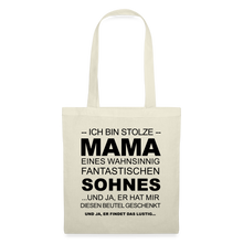 Lade das Bild in den Galerie-Viewer, Stoffbeutel - Ich bin stolze Mama - Natur