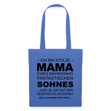 Lade das Bild in den Galerie-Viewer, Stoffbeutel - Ich bin stolze Mama - Hellblau