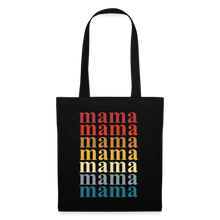 Lade das Bild in den Galerie-Viewer, Jutebeutel - mama - Schwarz