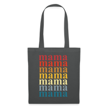 Lade das Bild in den Galerie-Viewer, Jutebeutel - mama - Graphite