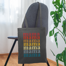 Lade das Bild in den Galerie-Viewer, Jutebeutel - mama - Graphite