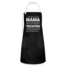 Lade das Bild in den Galerie-Viewer, Schürze - Ich bin stolze Mama - Schwarz/Weiß