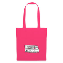 Lade das Bild in den Galerie-Viewer, Jutebeute mit Vintage Kassette - Azalea