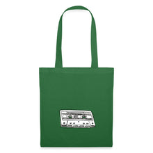 Lade das Bild in den Galerie-Viewer, Jutebeute mit Vintage Kassette - Fichte