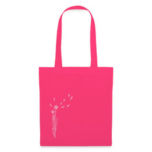 Lade das Bild in den Galerie-Viewer, Jutebeutel Blume im Wind - Azalea