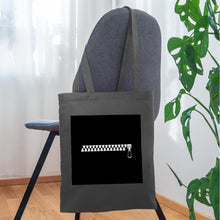 Lade das Bild in den Galerie-Viewer, Jutebeutel - Design ZIPPER - Graphite
