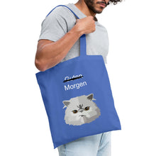 Lade das Bild in den Galerie-Viewer, Jutebeutel GRUMPY - Hellblau