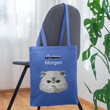 Lade das Bild in den Galerie-Viewer, Jutebeutel GRUMPY - Hellblau