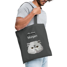 Lade das Bild in den Galerie-Viewer, Jutebeutel GRUMPY - Graphite