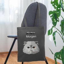 Lade das Bild in den Galerie-Viewer, Jutebeutel GRUMPY - Graphite