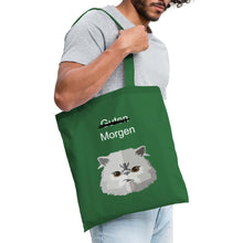 Lade das Bild in den Galerie-Viewer, Jutebeutel GRUMPY - Fichte