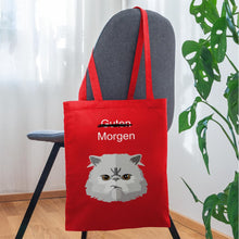 Lade das Bild in den Galerie-Viewer, Jutebeutel GRUMPY - Rot