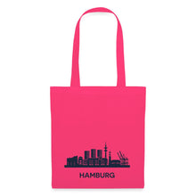 Lade das Bild in den Galerie-Viewer, Jutebeutel Hamburg - Azalea