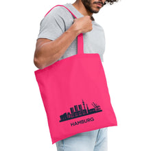 Lade das Bild in den Galerie-Viewer, Jutebeutel Hamburg - Azalea