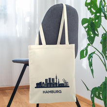 Lade das Bild in den Galerie-Viewer, Jutebeutel Hamburg - Natur