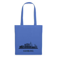 Lade das Bild in den Galerie-Viewer, Jutebeutel Hamburg - Hellblau