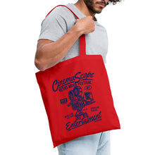 Lade das Bild in den Galerie-Viewer, Jutebeutel Vintage - CinemaScope Festival - Rot