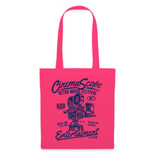 Lade das Bild in den Galerie-Viewer, Jutebeutel Vintage - CinemaScope Festival - Azalea
